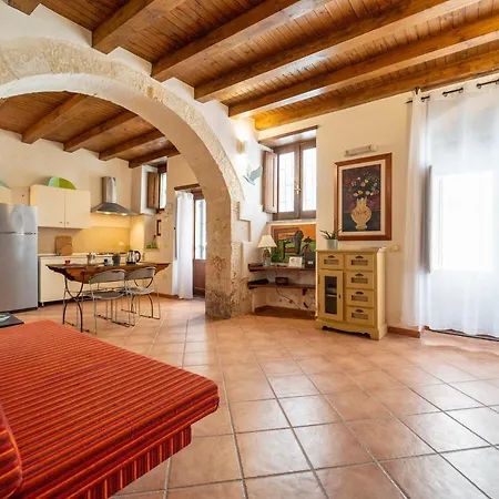 Apartment Ortigia Vicolo Giudecca Flat Syrakus